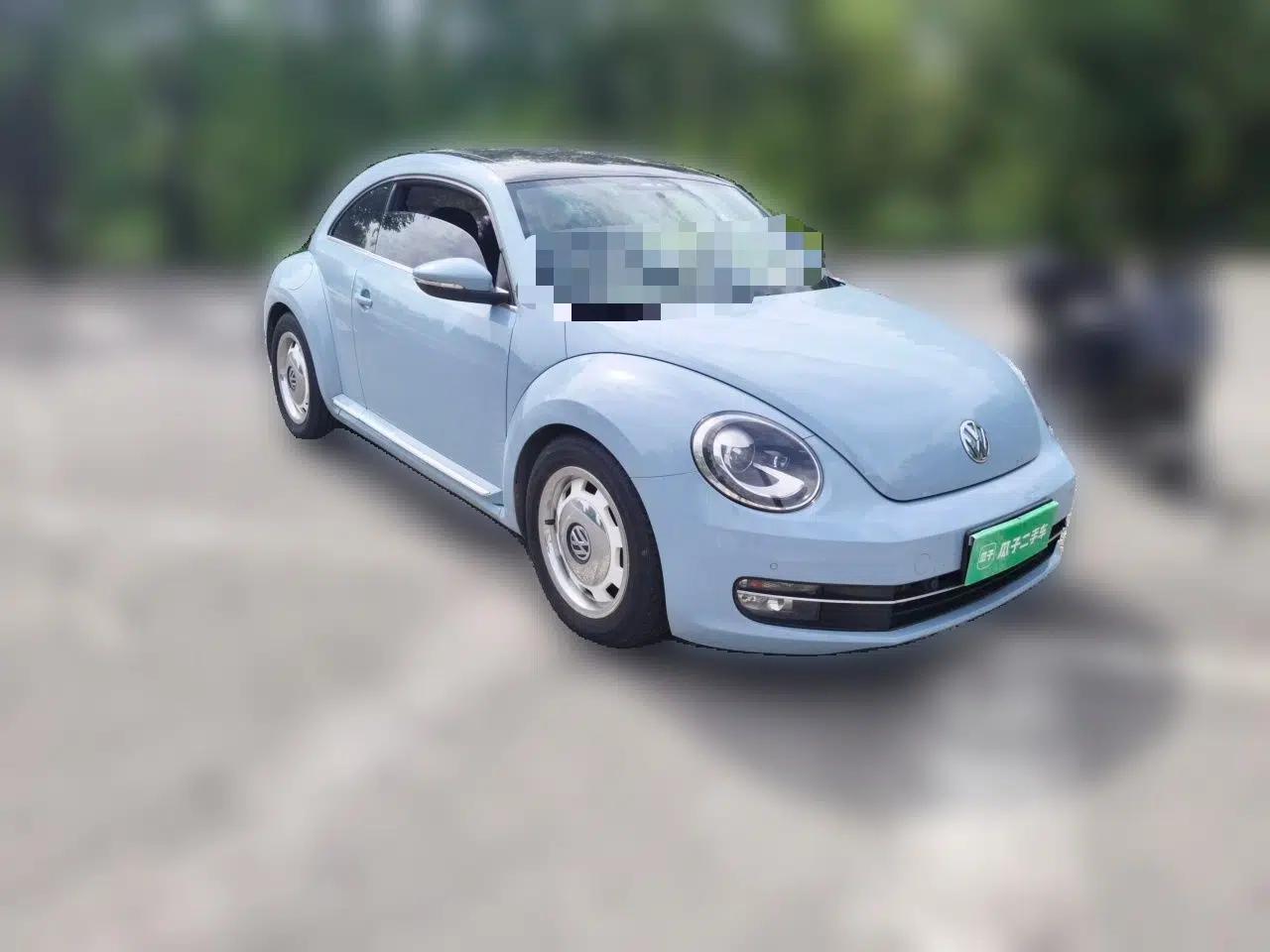 Volkswagen Beetle Beetle 1.2L automatic 4-seater — миниатюра 3