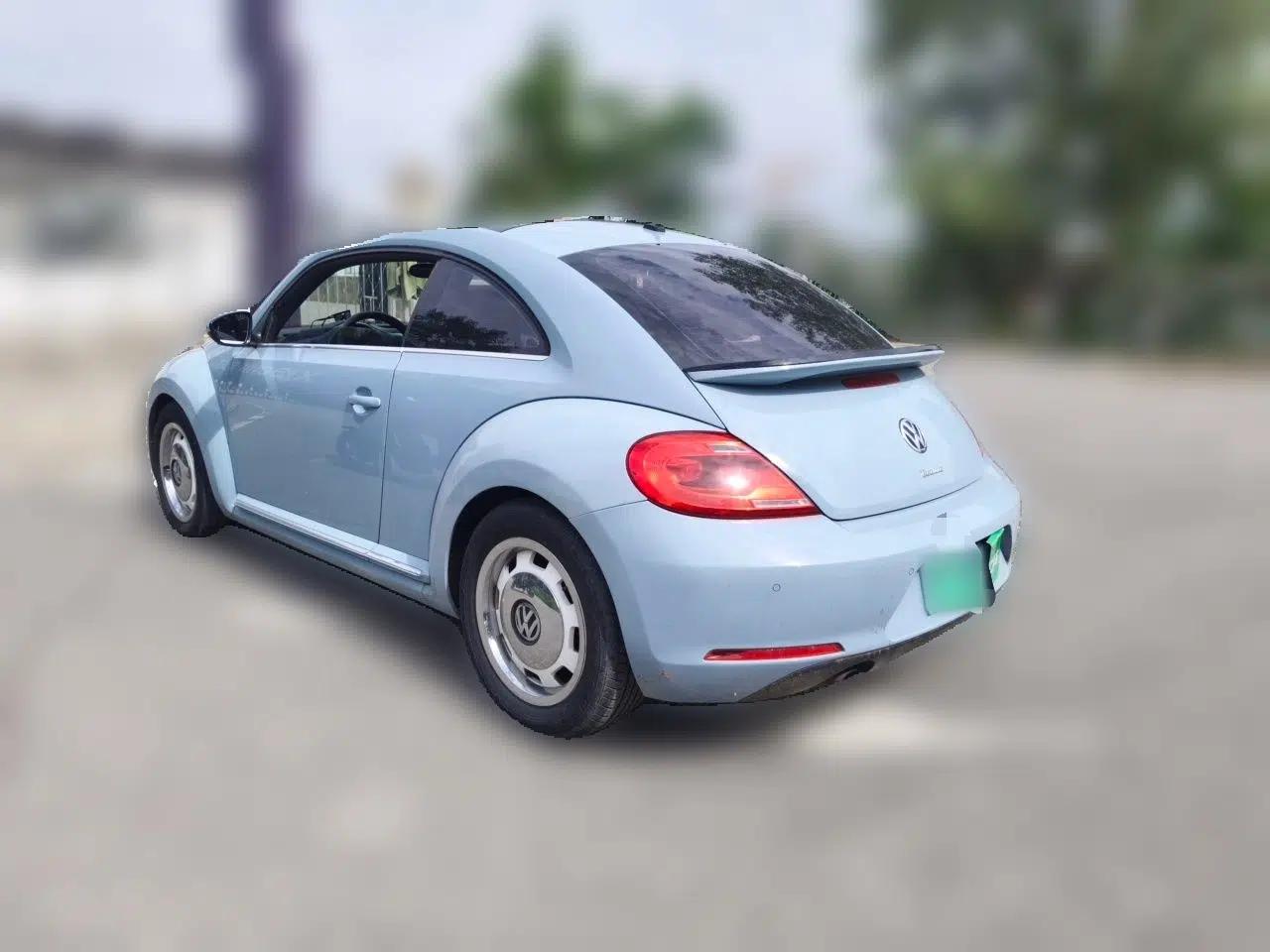 Volkswagen Beetle Beetle 1.2L automatic 4-seater — миниатюра 4