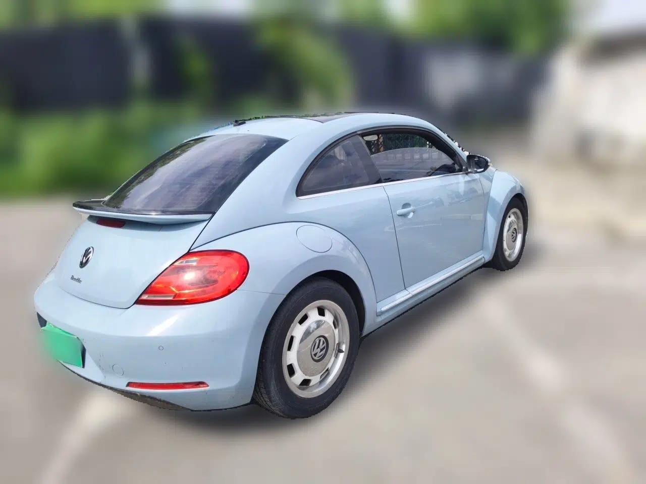 Volkswagen Beetle Beetle 1.2L automatic 4-seater — миниатюра 6