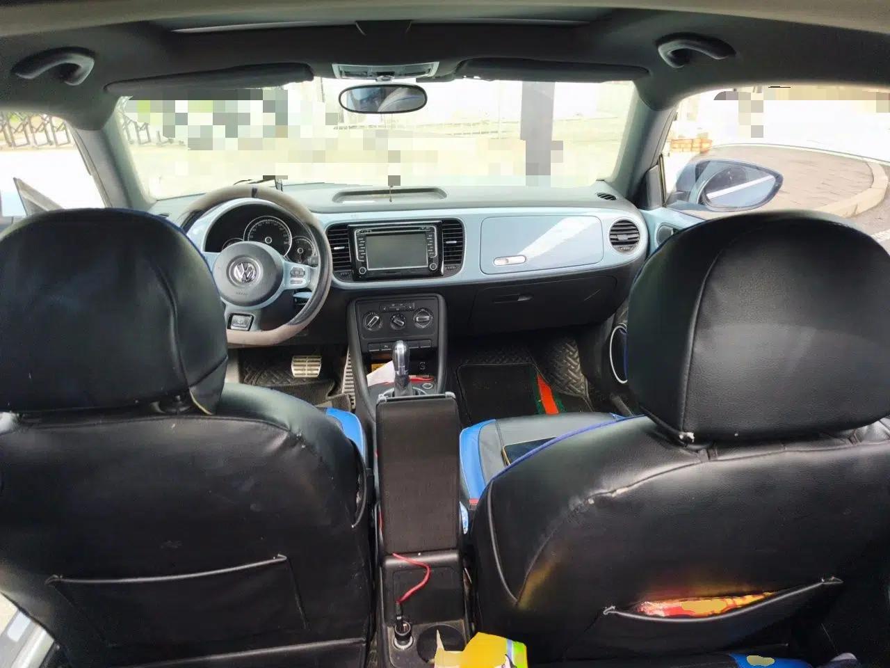 Volkswagen Beetle Beetle 1.2L automatic 4-seater — миниатюра 9