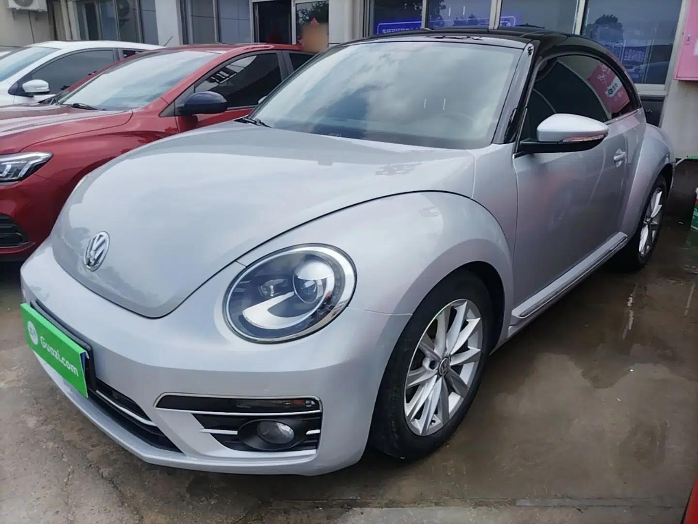 Volkswagen Beetle 2018 180TSI Shangle Model — миниатюра 1