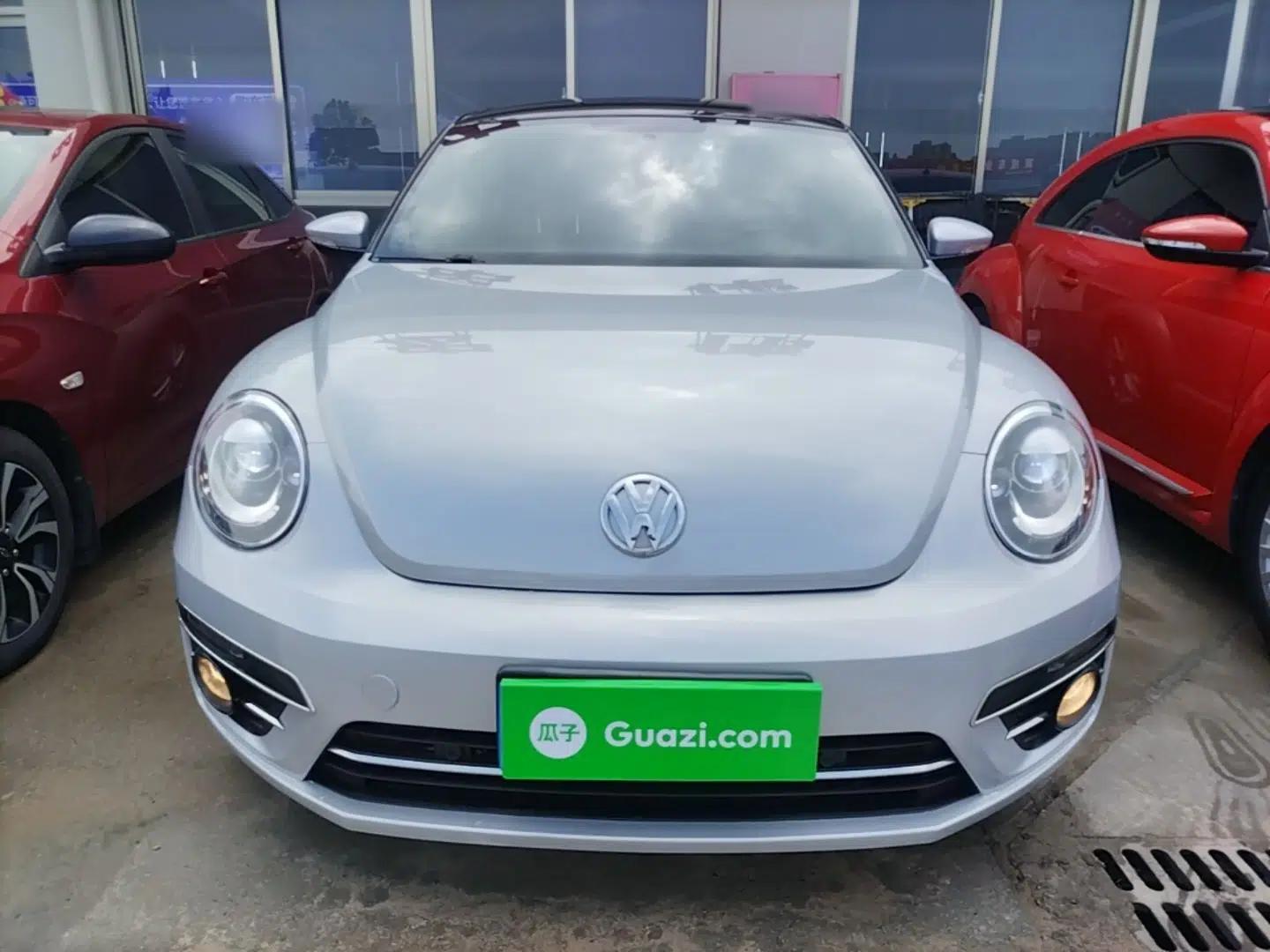 Volkswagen Beetle 2018 180TSI Shangle Model — миниатюра 2