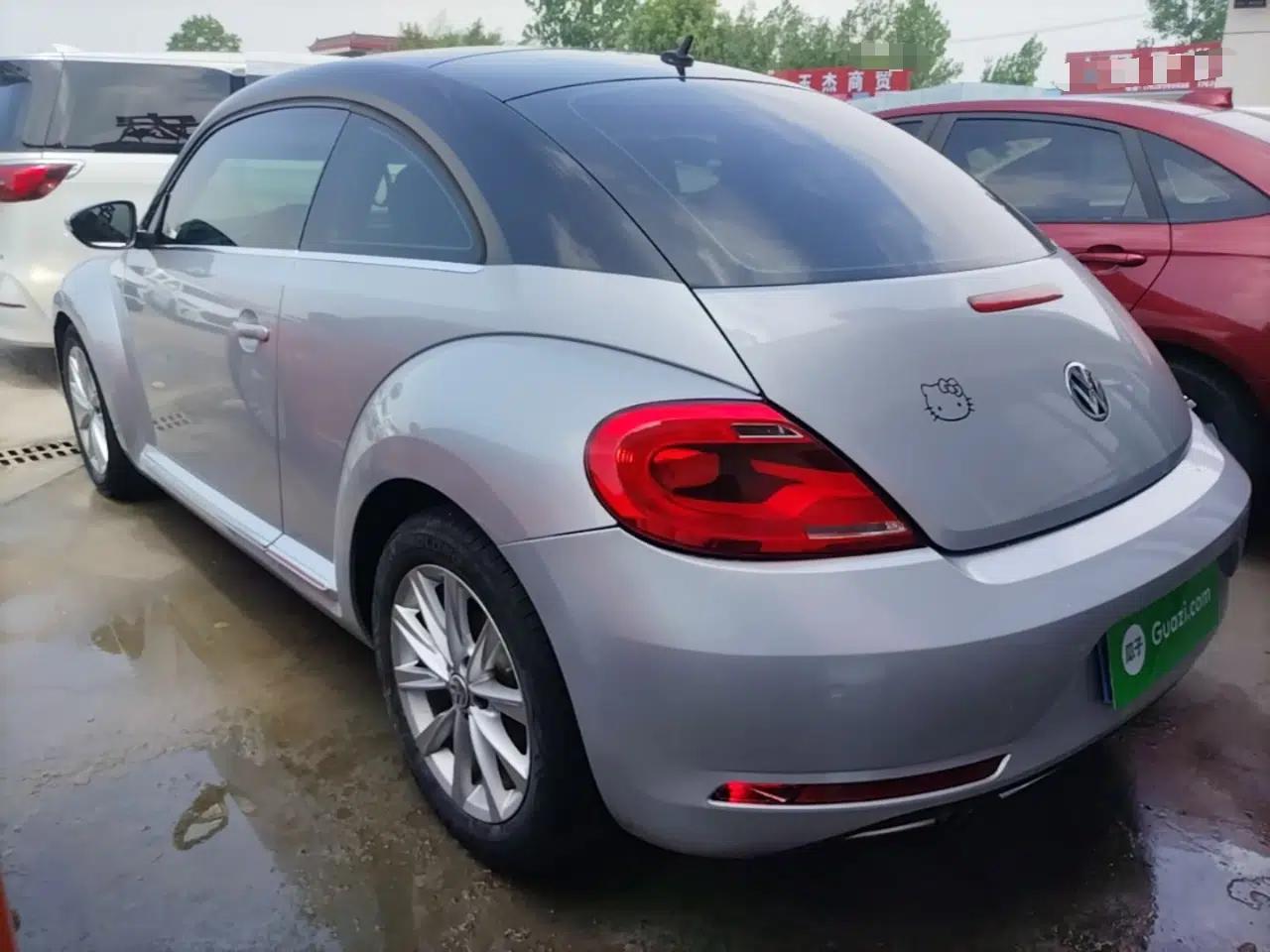 Volkswagen Beetle 2018 180TSI Shangle Model — миниатюра 4