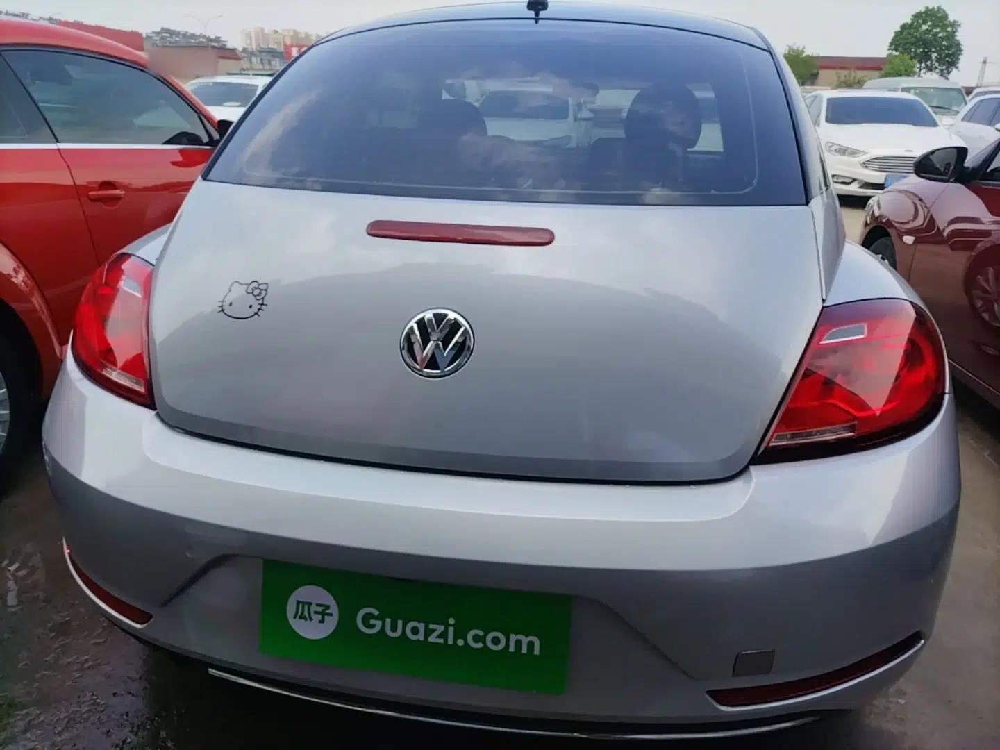 Volkswagen Beetle 2018 180TSI Shangle Model — миниатюра 5