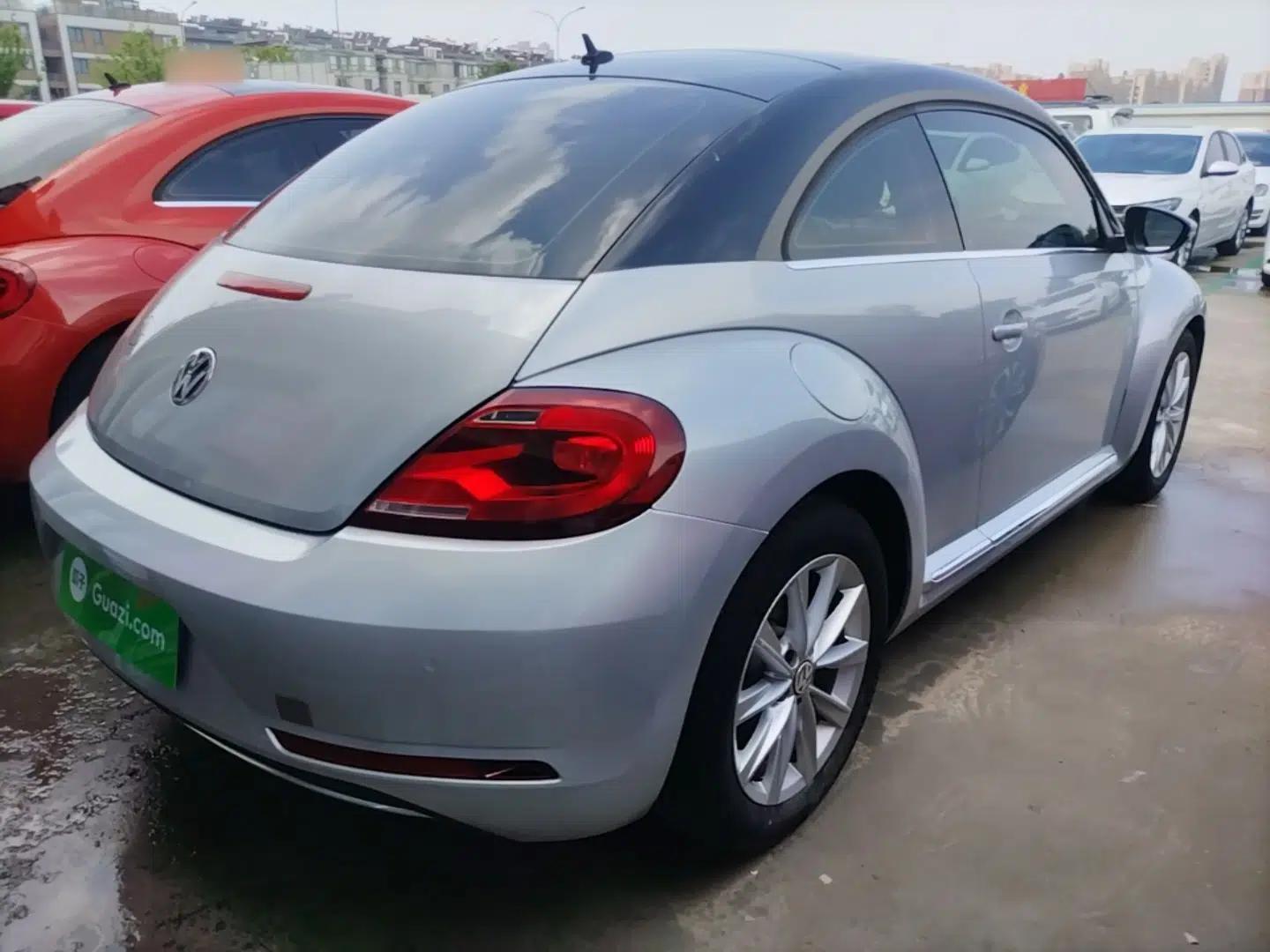 Volkswagen Beetle 2018 180TSI Shangle Model — миниатюра 6