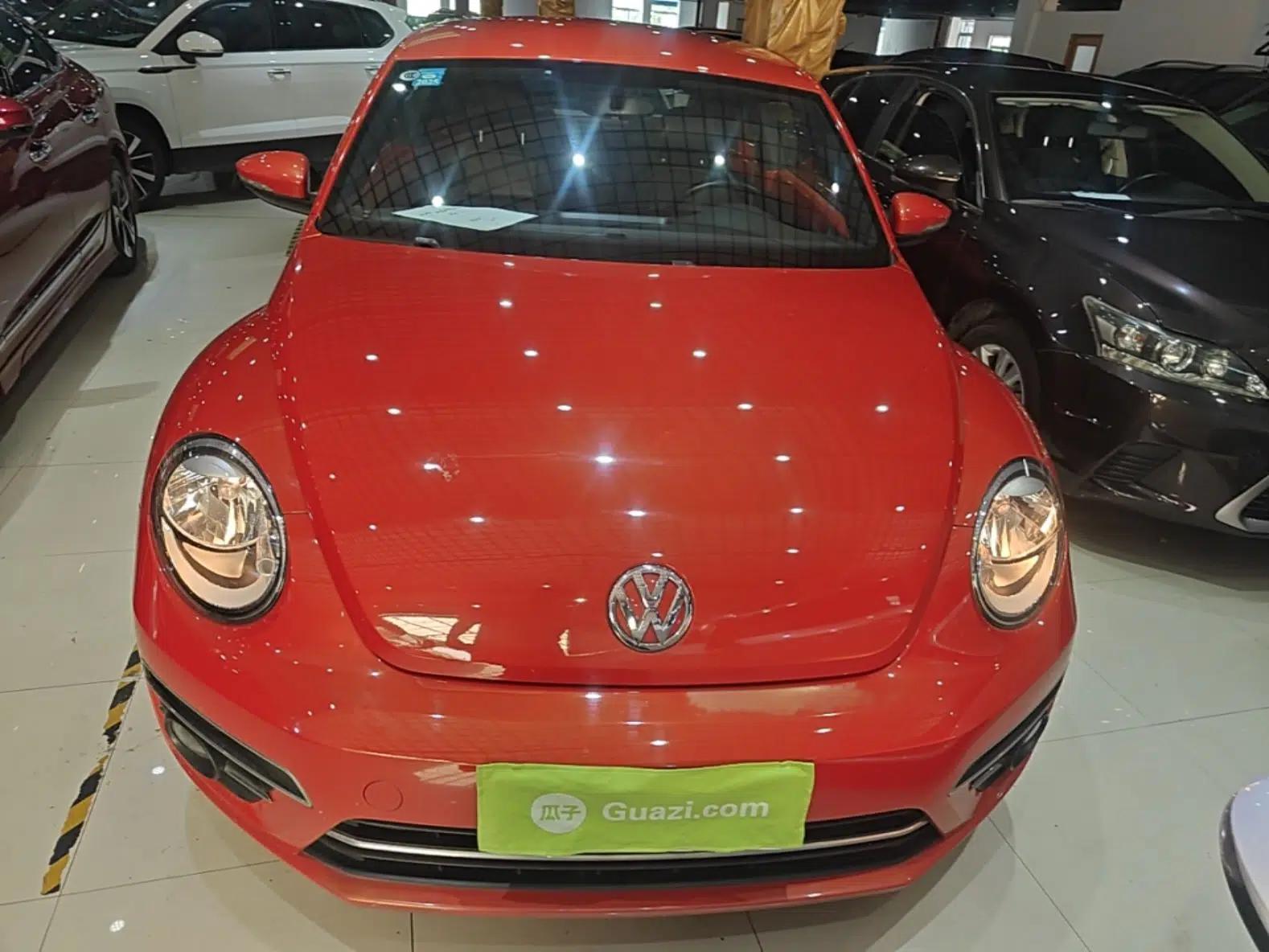 Volkswagen Beetle 2017 180TSI Yile Edition — миниатюра 2