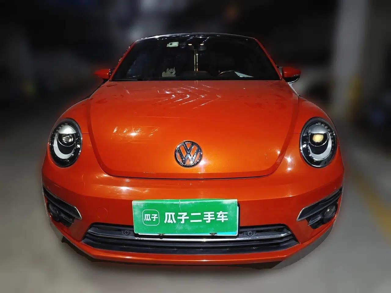Volkswagen Beetle 2018 180TSI Joyful Orange Edition — миниатюра 2