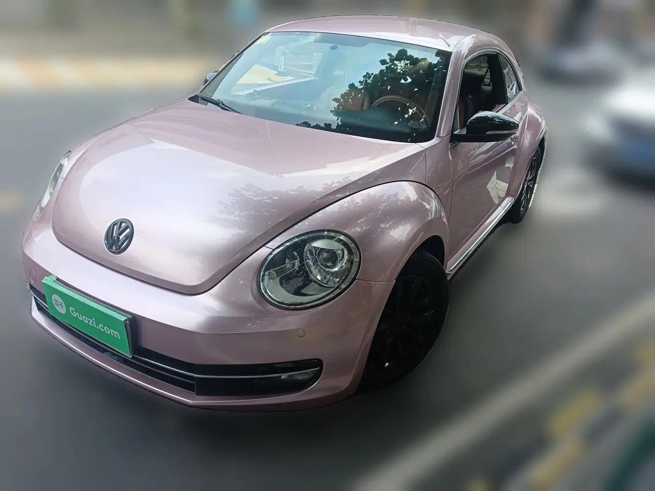 Volkswagen Beetle 2015 180TSI model — миниатюра 1