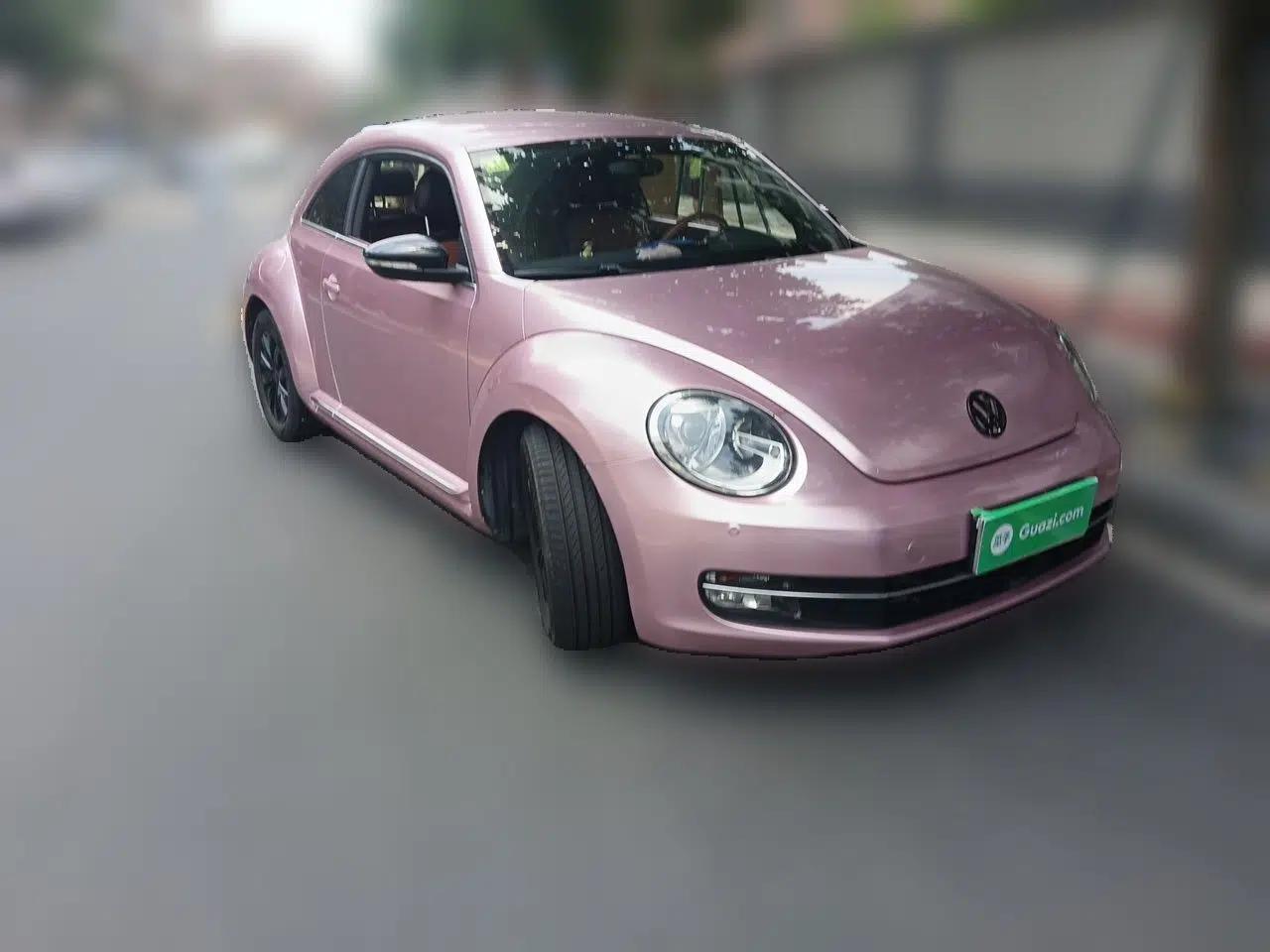 Volkswagen Beetle 2015 180TSI model — миниатюра 3