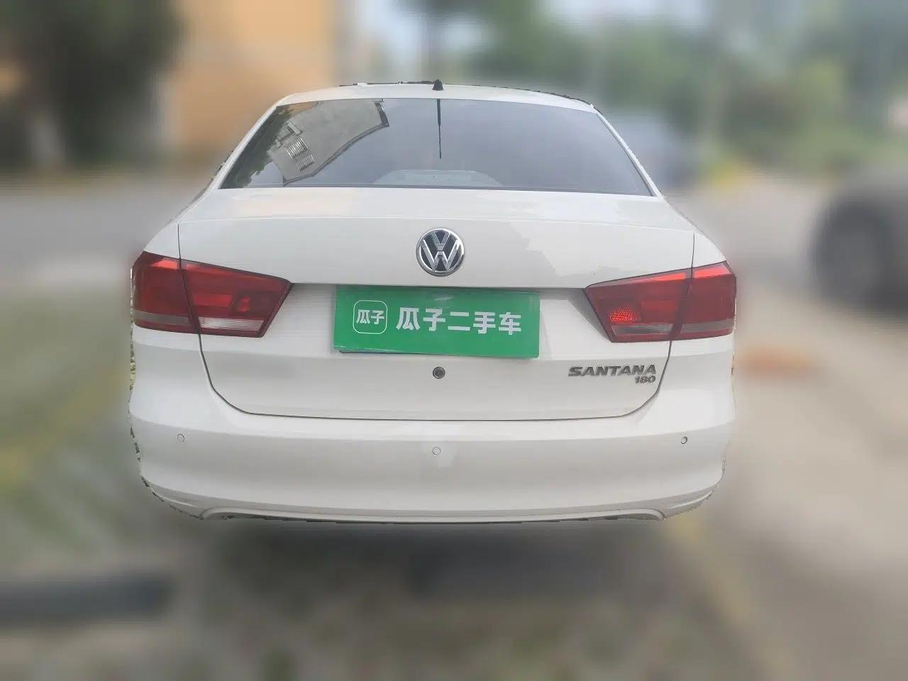 Volkswagen Santana 2015 1.6L Automatic Comfort Edition — миниатюра 5
