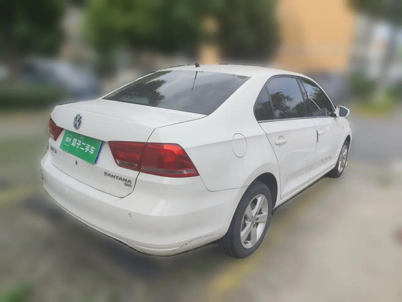 Volkswagen Santana 2015 1.6L Automatic Comfort Edition — миниатюра 6