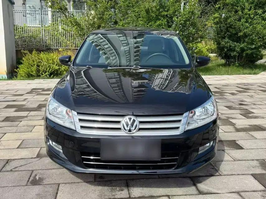 Volkswagen Santana 2015 1.6L Manual Comfort Edition — миниатюра 7