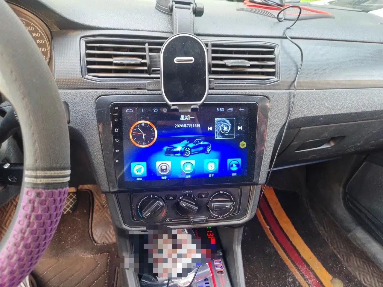 Volkswagen Santana 2016 1.6L Manual Fashion Edition — миниатюра 13