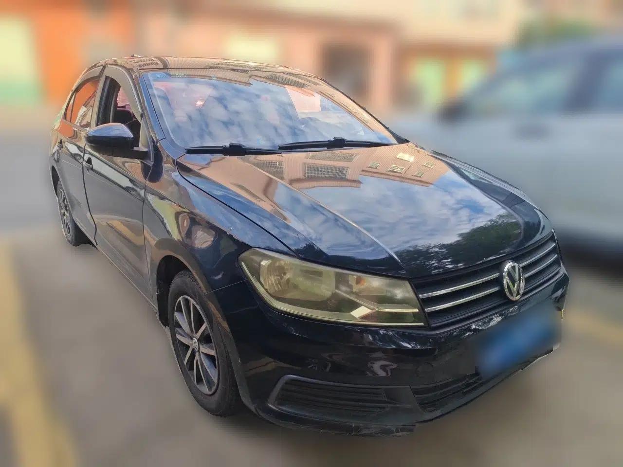 Volkswagen Santana 2016 1.6L Manual Fashion Edition — миниатюра 3