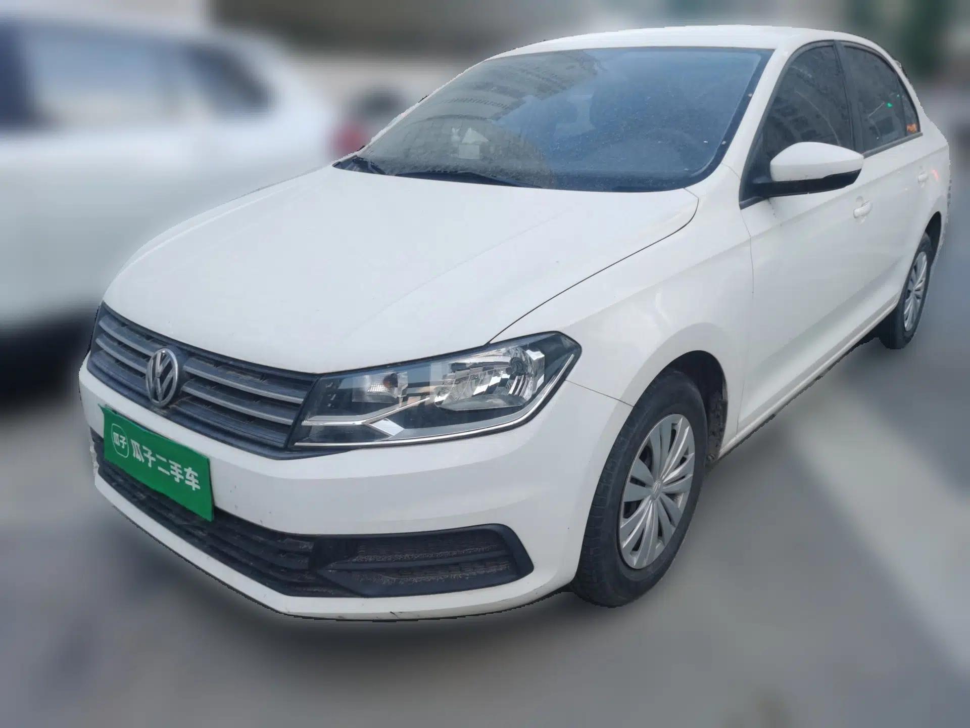 Volkswagen Santana 2021 1.5L Automatic Fashion Edition — миниатюра 1