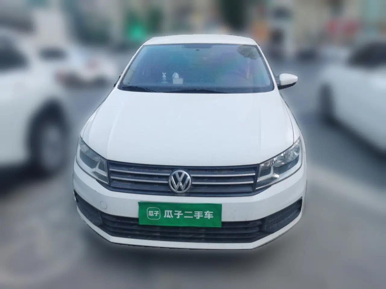 Volkswagen Santana 2021 1.5L Automatic Fashion Edition — миниатюра 2