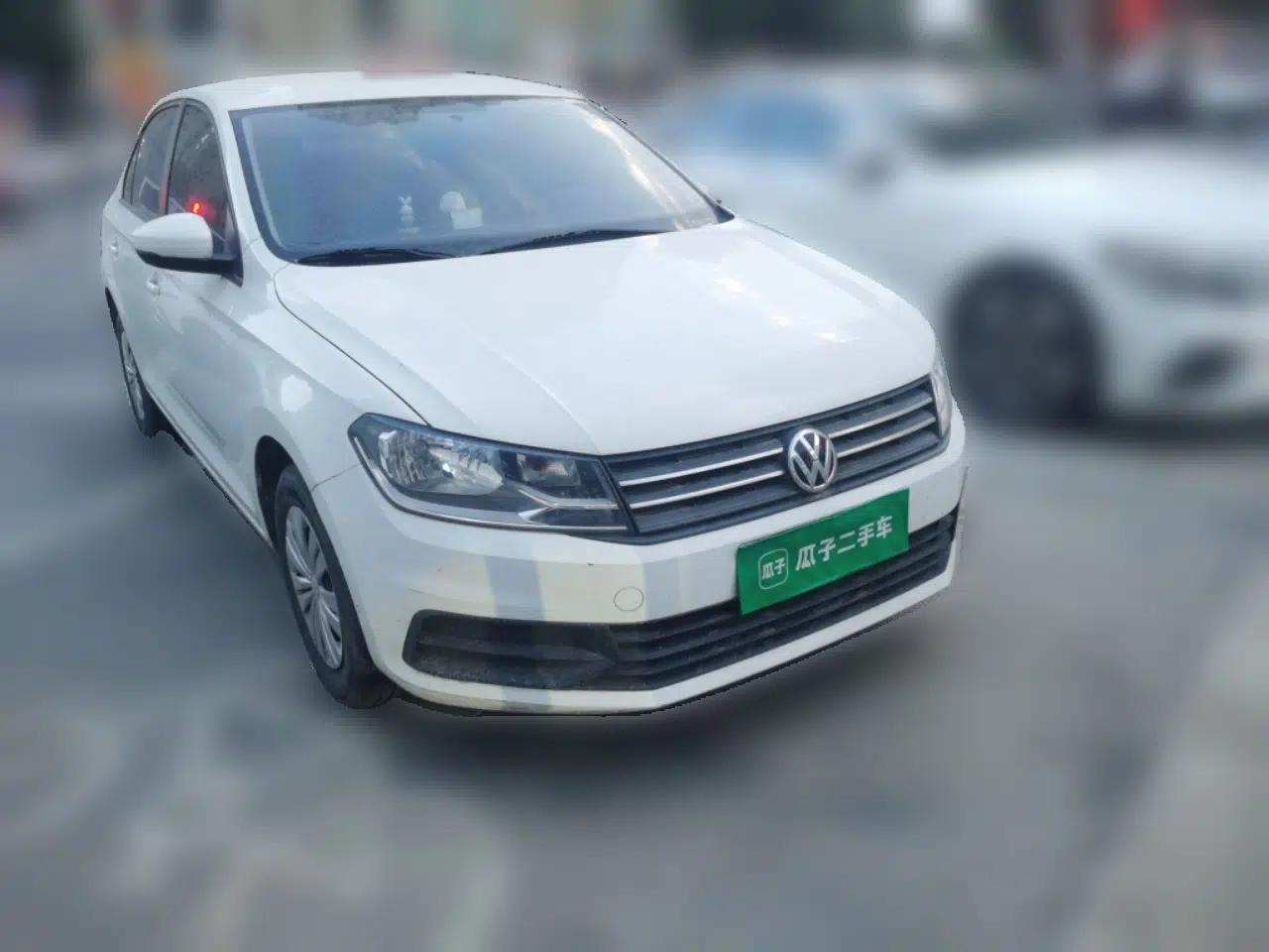 Volkswagen Santana 2021 1.5L Automatic Fashion Edition — миниатюра 3