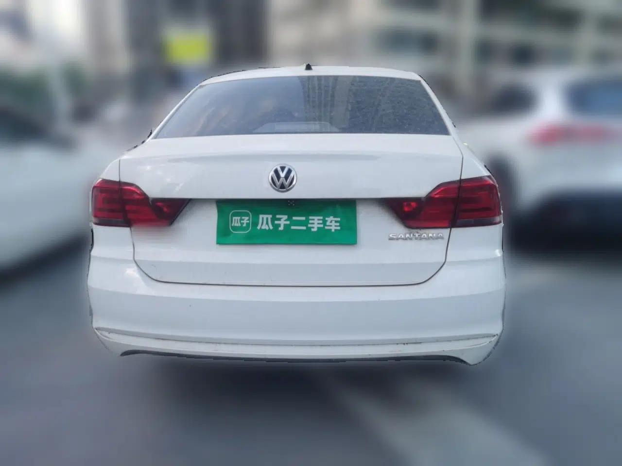 Volkswagen Santana 2021 1.5L Automatic Fashion Edition — миниатюра 5