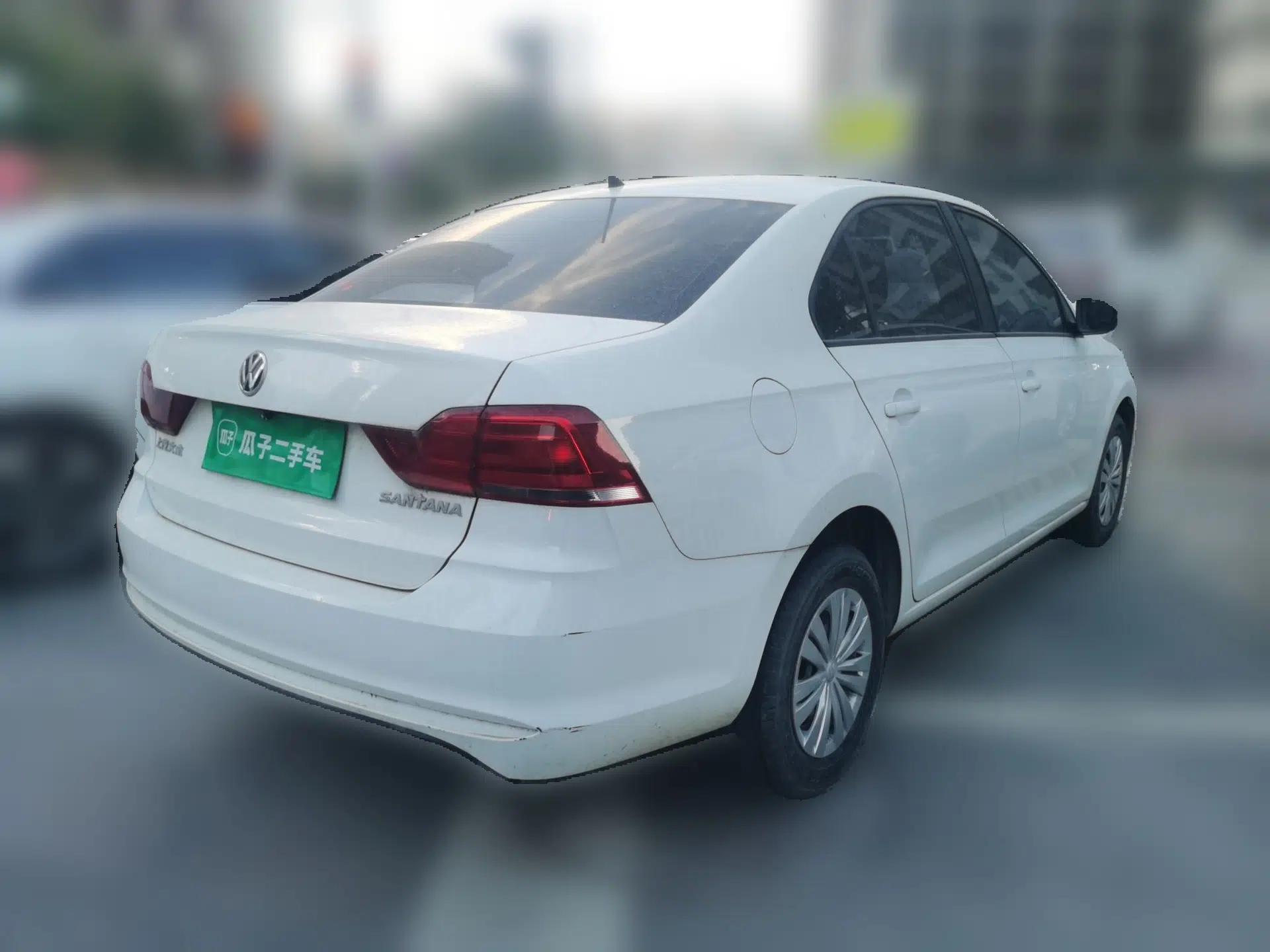 Volkswagen Santana 2021 1.5L Automatic Fashion Edition — миниатюра 6