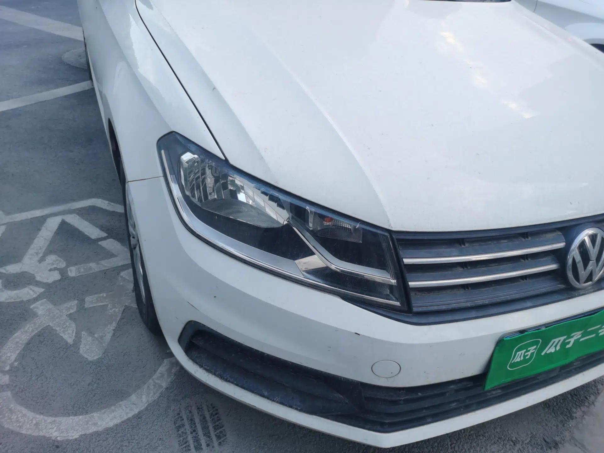 Volkswagen Santana 2021 1.5L Automatic Fashion Edition — миниатюра 7