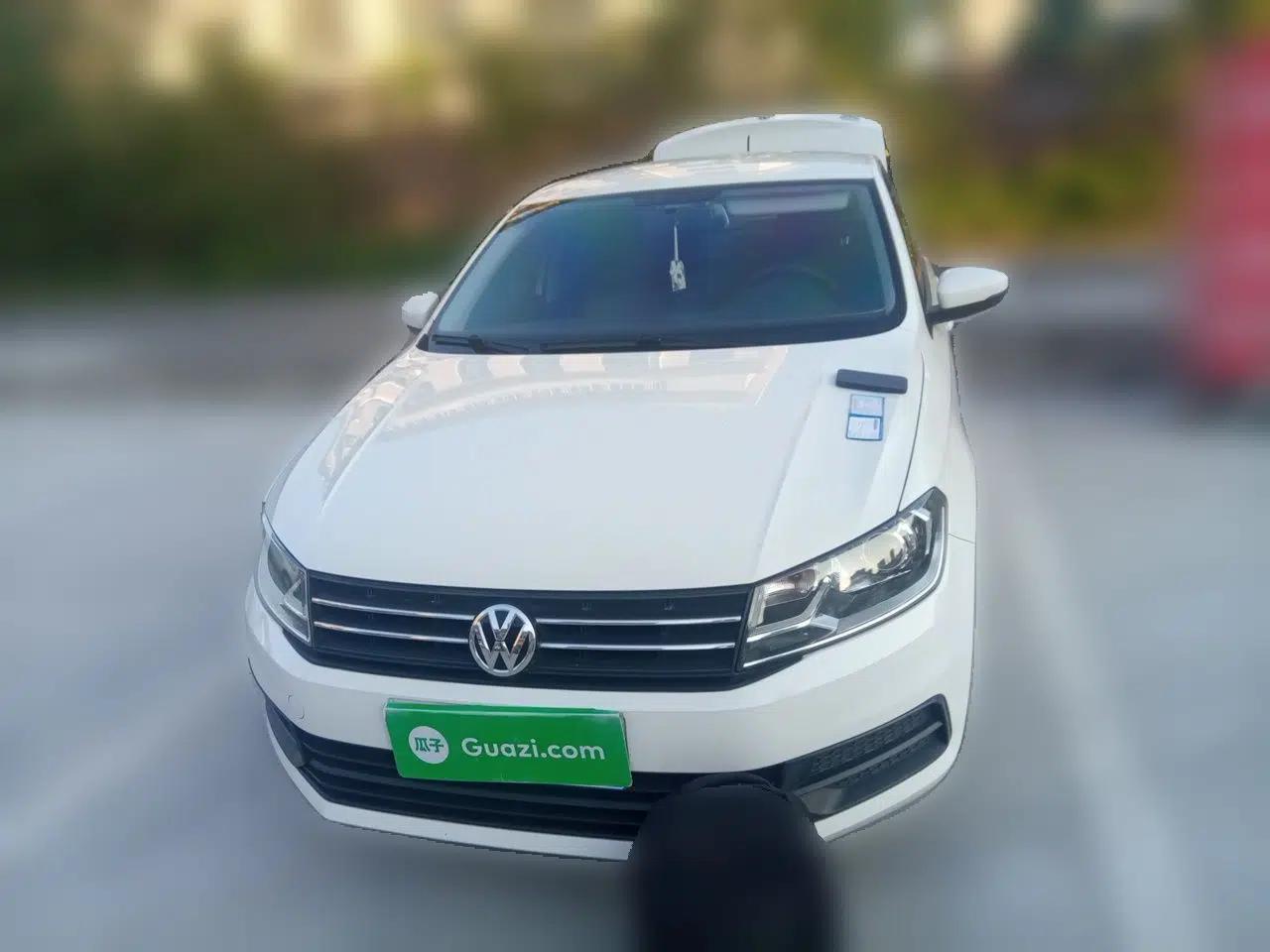 Volkswagen Santana 2019 1.5L Manual Fashion Edition China VI Standard — миниатюра 1