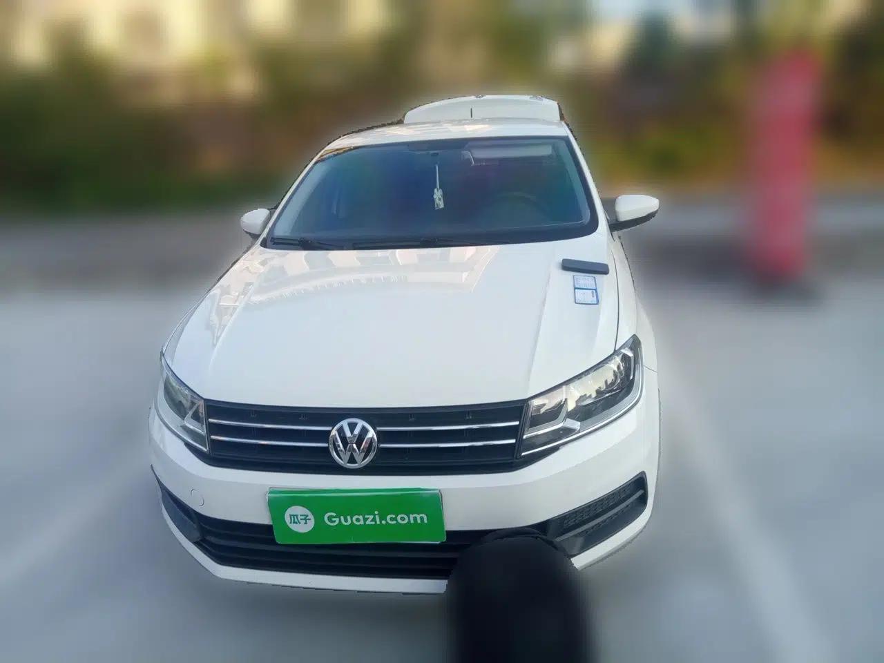 Volkswagen Santana 2019 1.5L Manual Fashion Edition China VI Standard — миниатюра 2