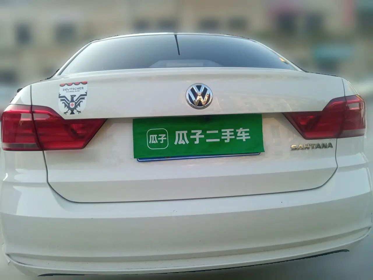Volkswagen Santana 2019 1.5L Manual Fashion Edition China VI Standard — миниатюра 3