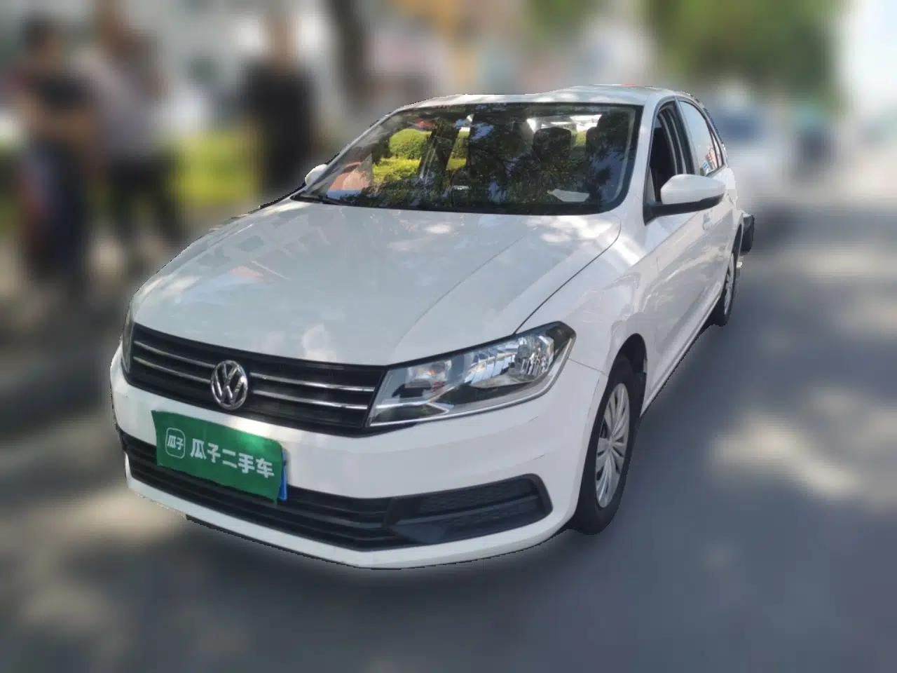 Volkswagen Santana 2018 1.5L Automatic Fashion Edition — миниатюра 1