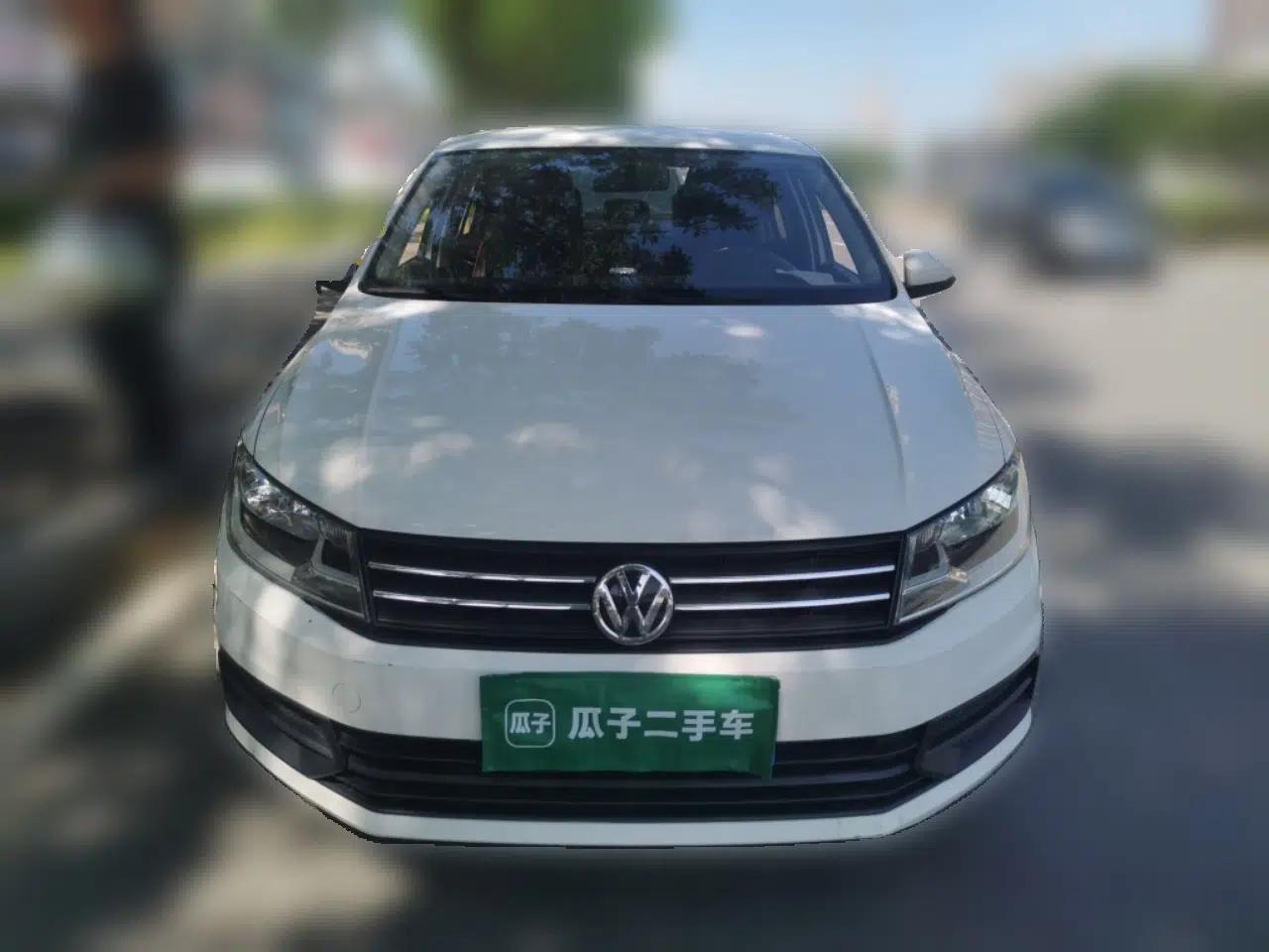 Volkswagen Santana 2018 1.5L Automatic Fashion Edition — миниатюра 2