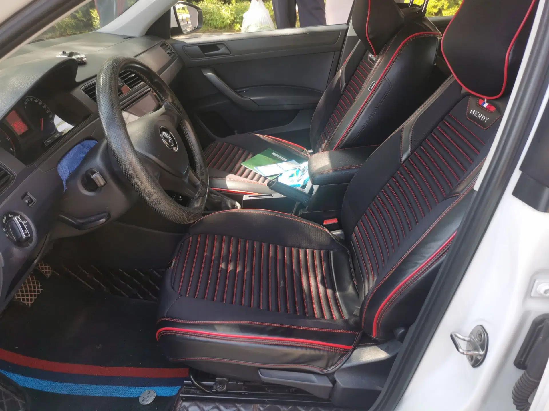 Volkswagen Santana 2018 1.5L Automatic Fashion Edition — миниатюра 15