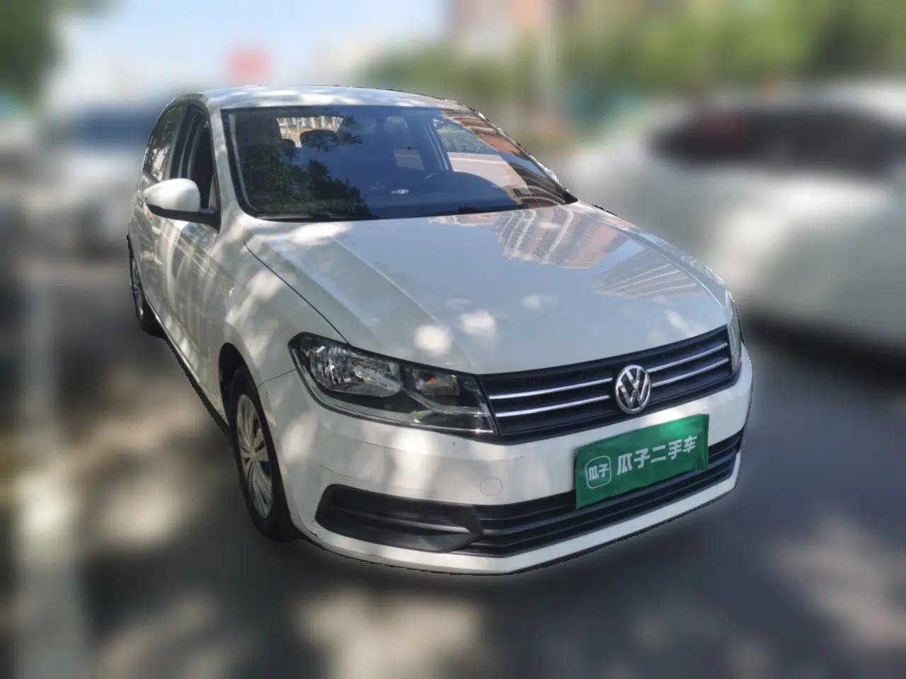 Volkswagen Santana 2018 1.5L Automatic Fashion Edition — миниатюра 3