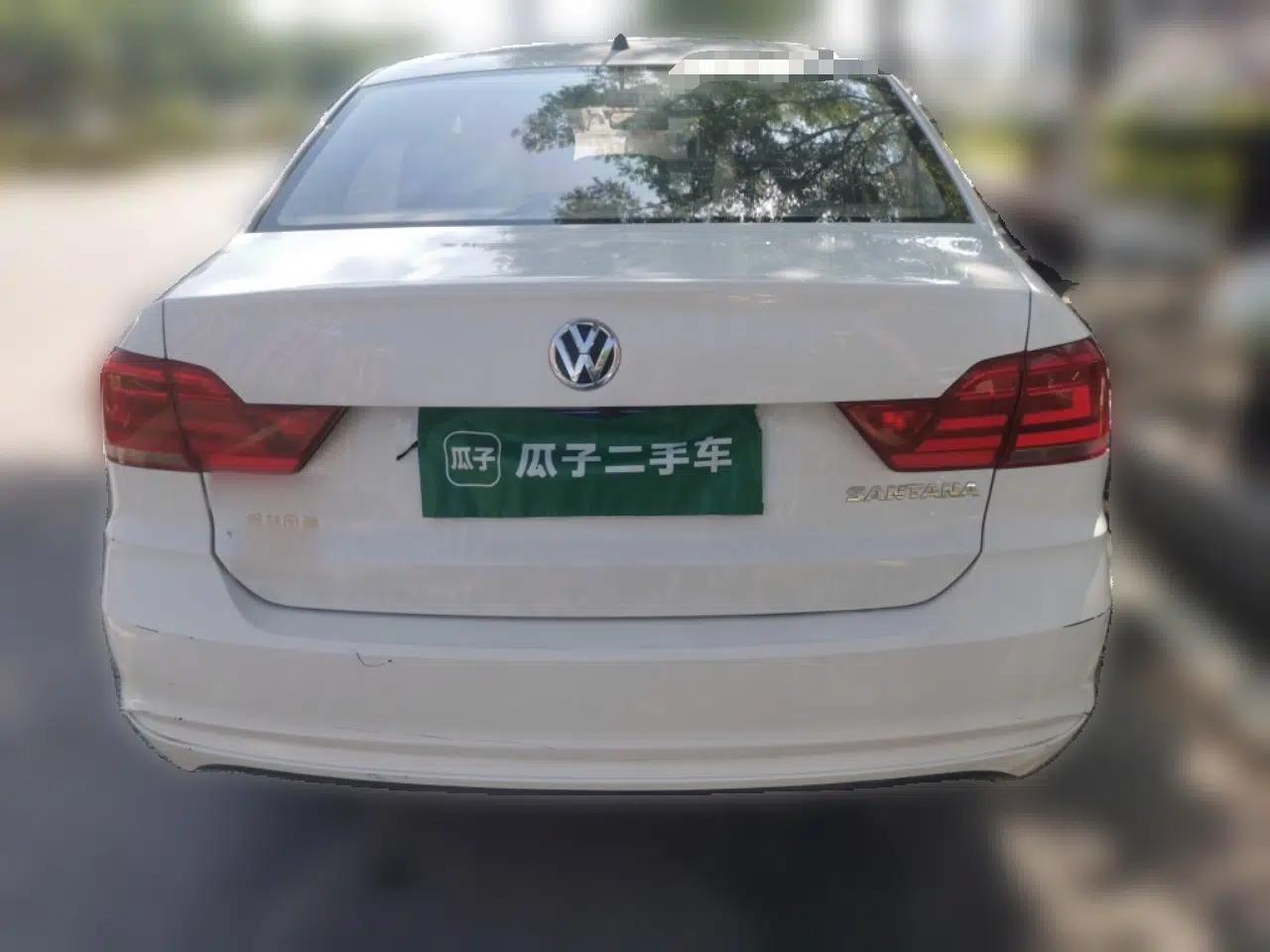 Volkswagen Santana 2018 1.5L Automatic Fashion Edition — миниатюра 5