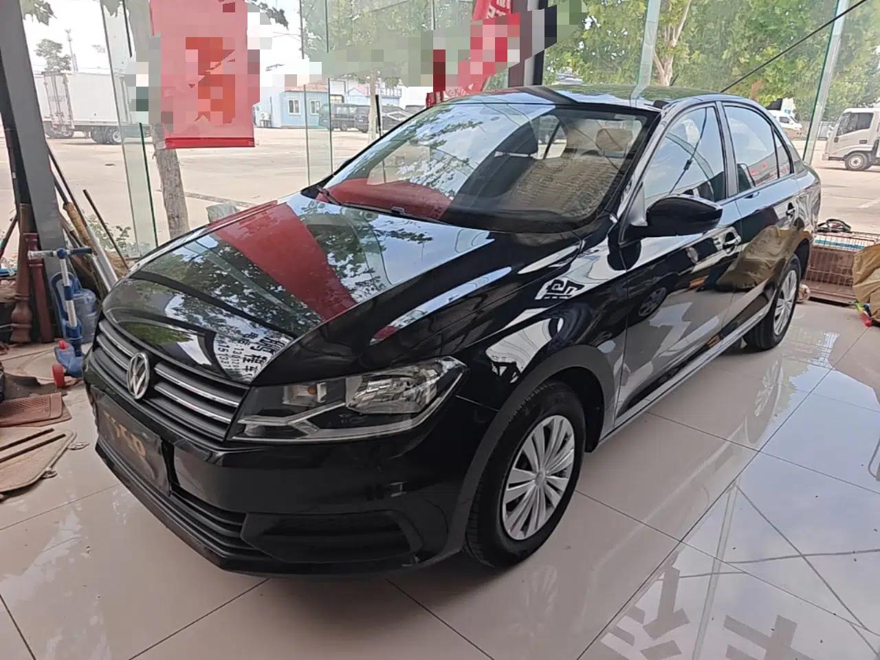 Volkswagen Santana 2019 1.5L Automatic Fashion Edition China VI — миниатюра 1