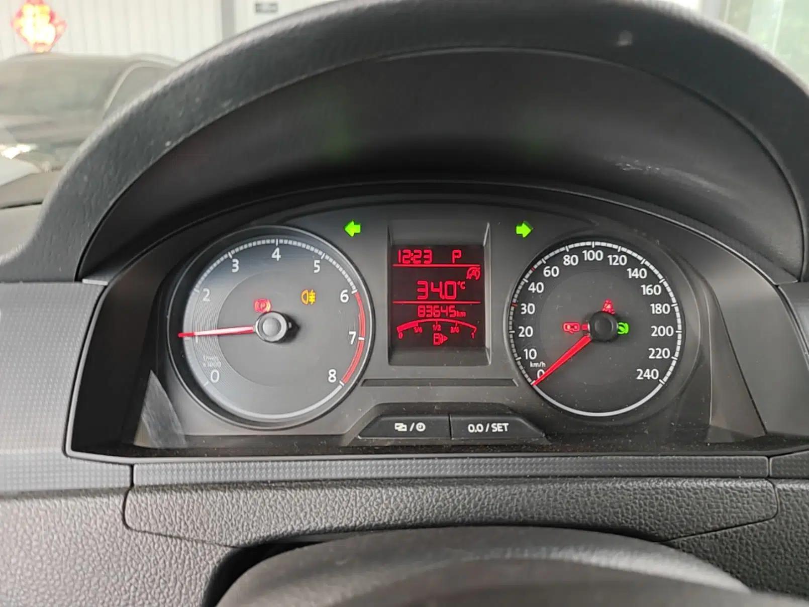 Volkswagen Santana 2019 1.5L Automatic Fashion Edition China VI — миниатюра 14