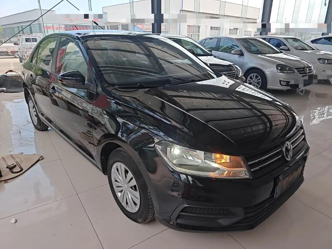 Volkswagen Santana 2019 1.5L Automatic Fashion Edition China VI — миниатюра 3