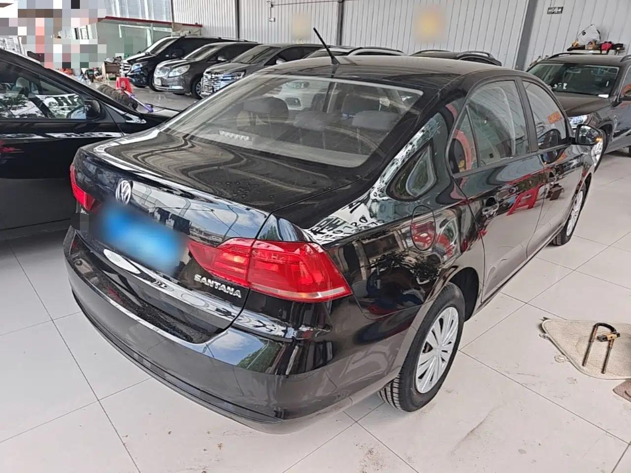 Volkswagen Santana 2019 1.5L Automatic Fashion Edition China VI — миниатюра 6