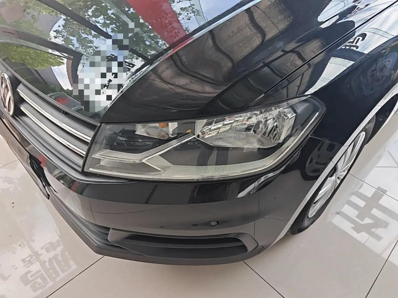 Volkswagen Santana 2019 1.5L Automatic Fashion Edition China VI — миниатюра 8