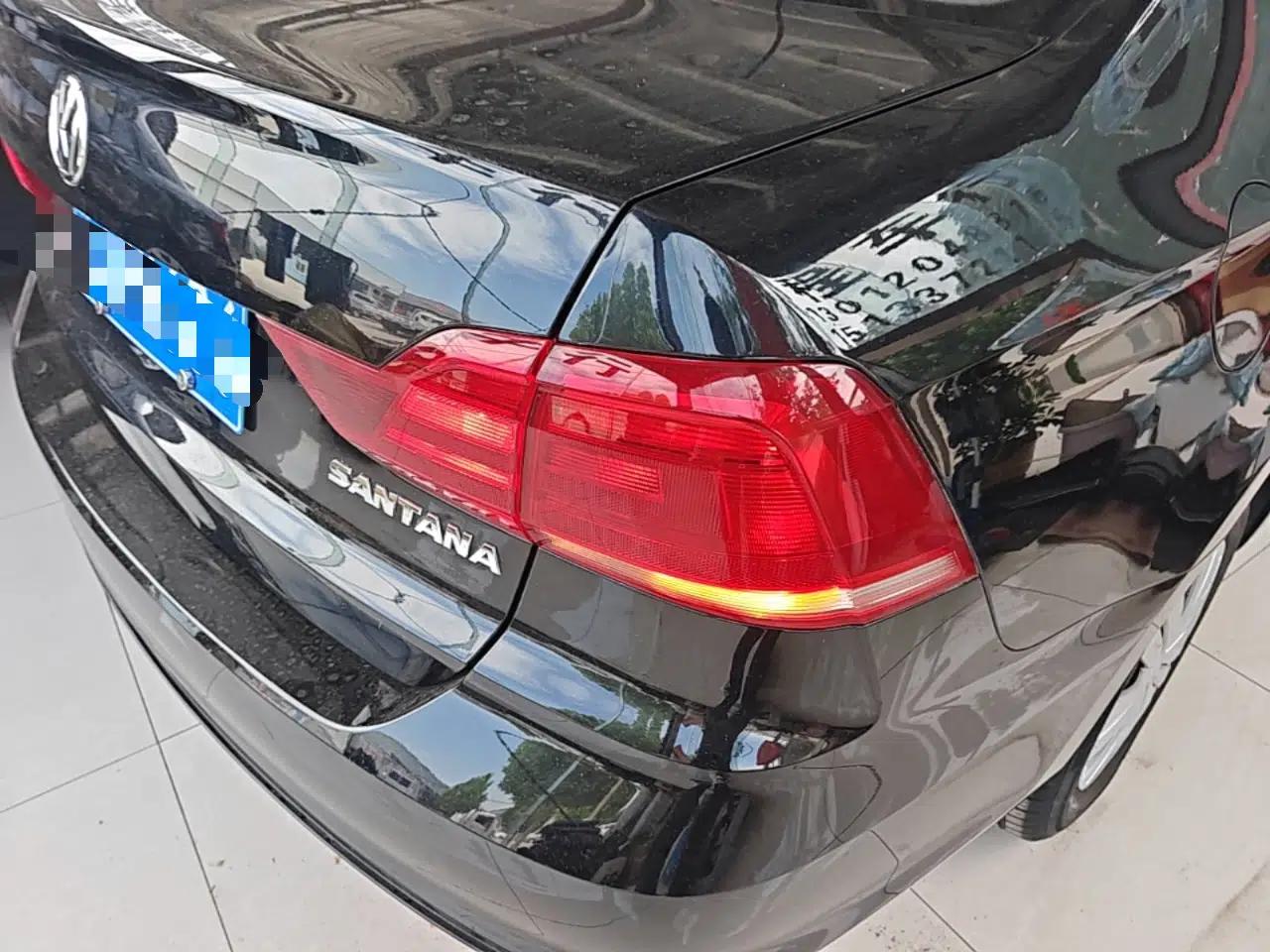 Volkswagen Santana 2019 1.5L Automatic Fashion Edition China VI — миниатюра 9