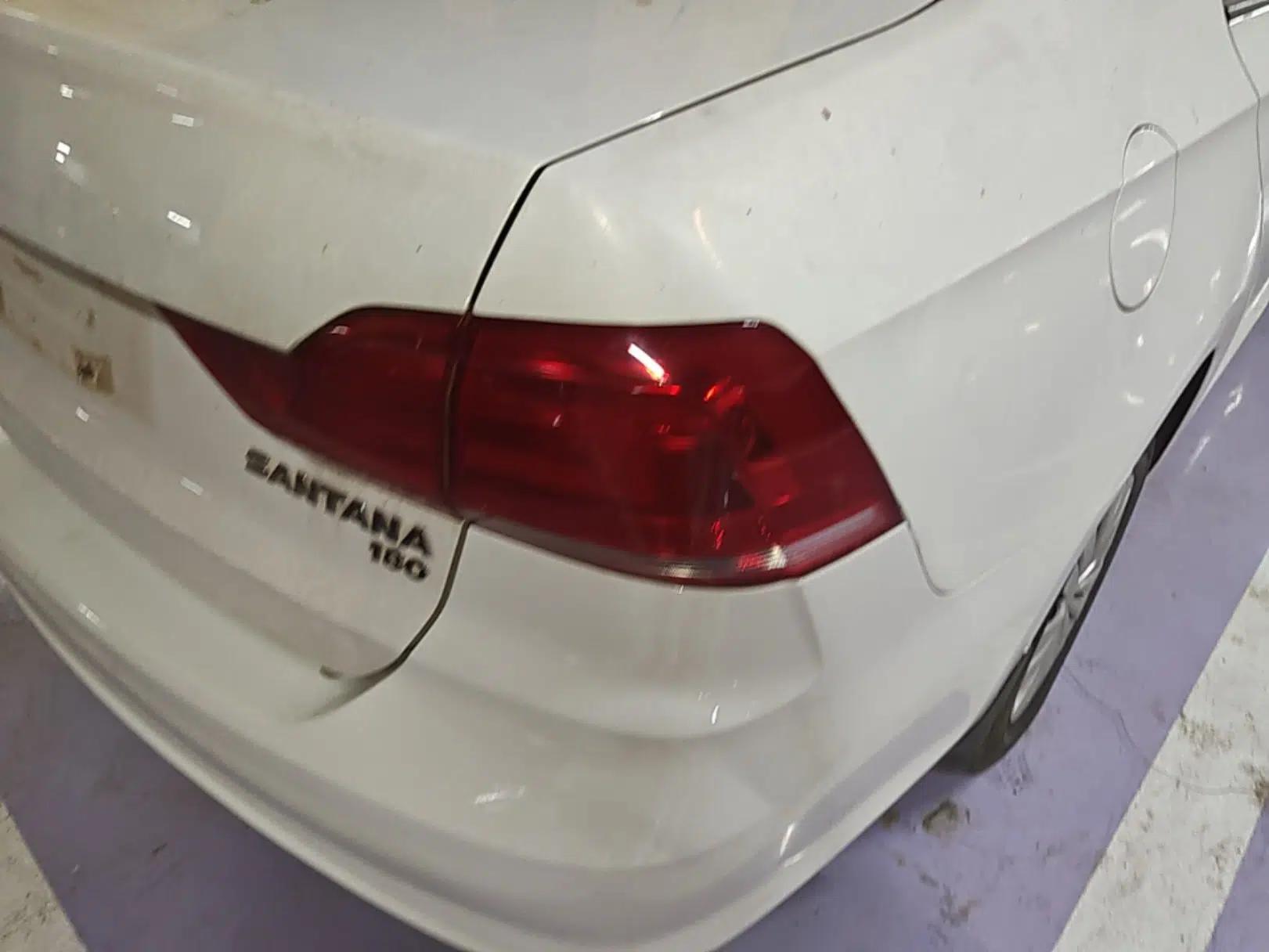 Volkswagen Santana 2016 1.6L Automatic Fashion Edition — миниатюра 9