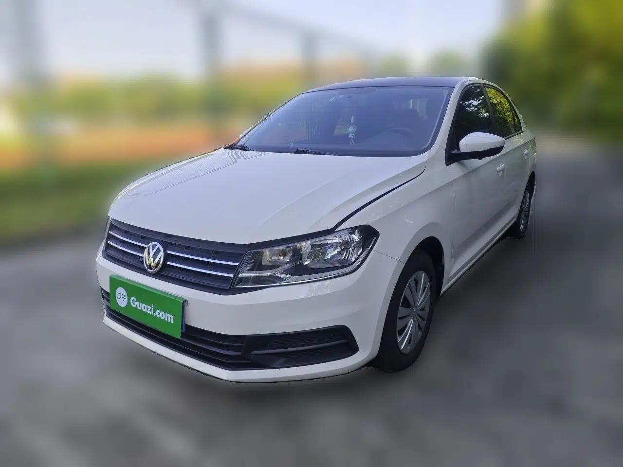 Volkswagen Santana 2021 1.5L Automatic Fashion Edition — миниатюра 1