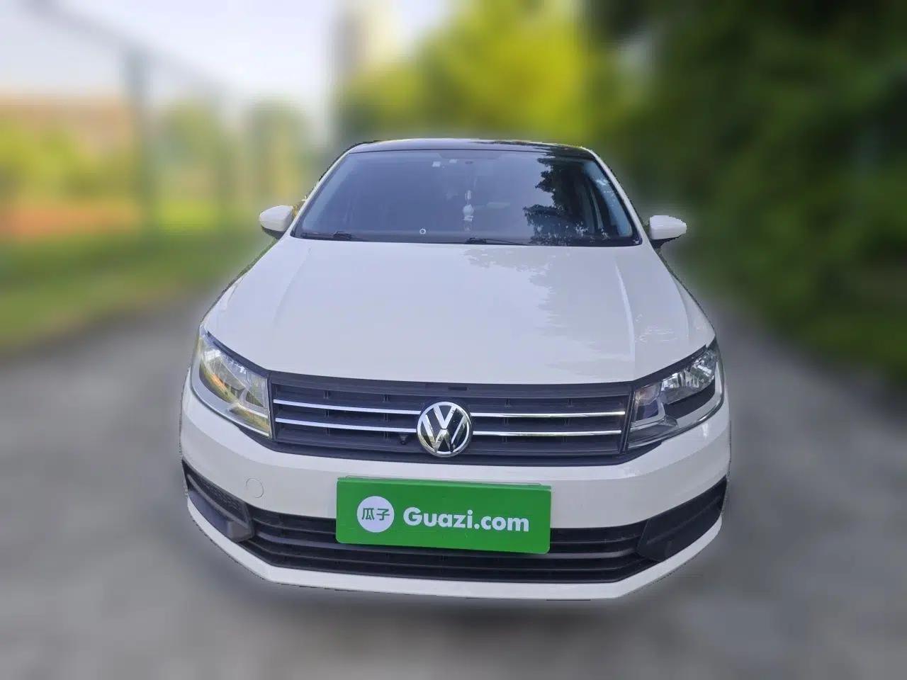 Volkswagen Santana 2021 1.5L Automatic Fashion Edition — миниатюра 2