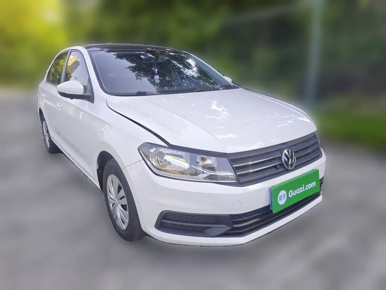 Volkswagen Santana 2021 1.5L Automatic Fashion Edition — миниатюра 3