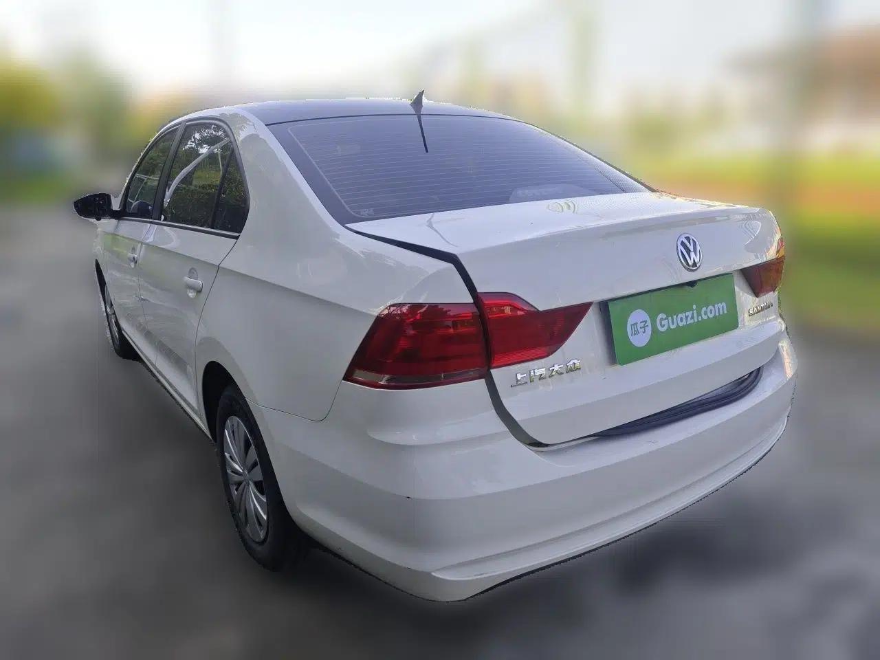 Volkswagen Santana 2021 1.5L Automatic Fashion Edition — миниатюра 4