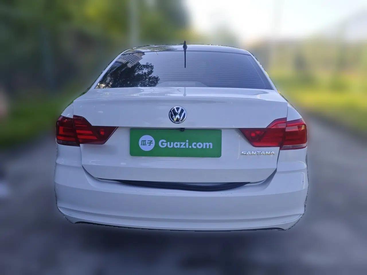 Volkswagen Santana 2021 1.5L Automatic Fashion Edition — миниатюра 5