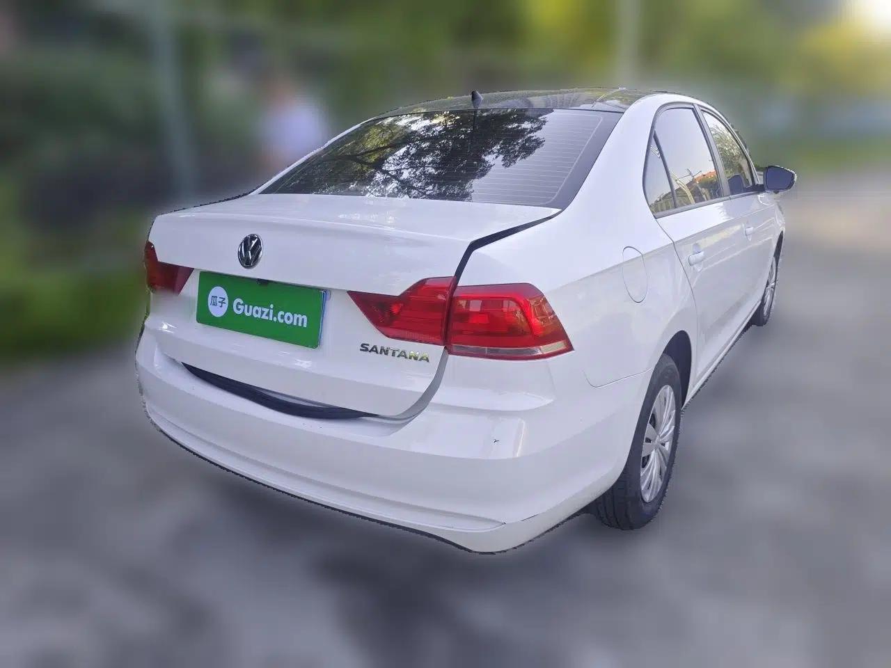 Volkswagen Santana 2021 1.5L Automatic Fashion Edition — миниатюра 6
