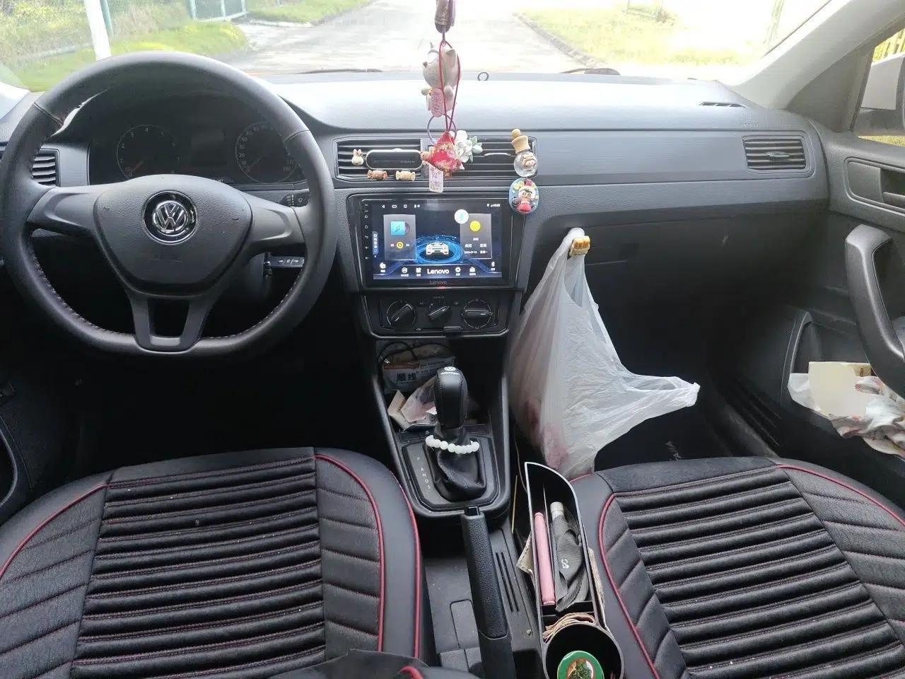 Volkswagen Santana 2021 1.5L Automatic Fashion Edition — миниатюра 9