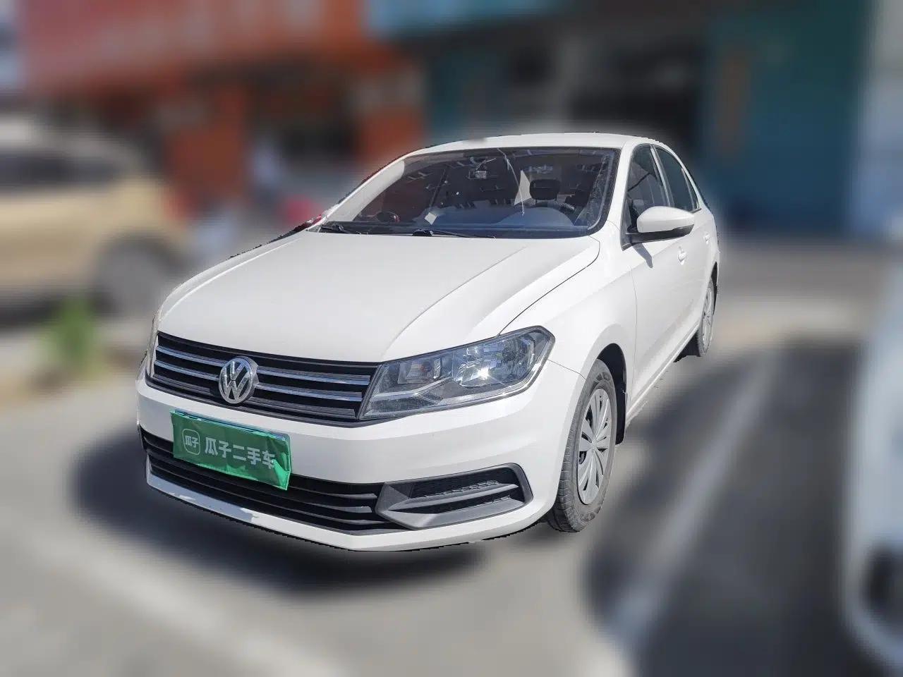 Volkswagen Santana 2021 1.5L Automatic Fashion Edition — миниатюра 1