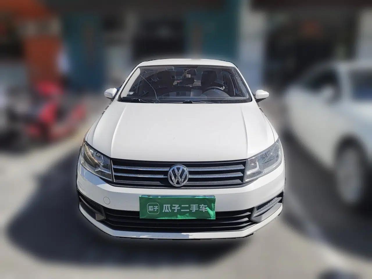 Volkswagen Santana 2021 1.5L Automatic Fashion Edition — миниатюра 2