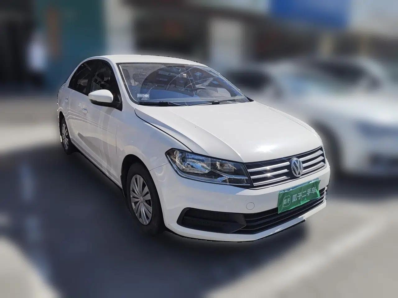 Volkswagen Santana 2021 1.5L Automatic Fashion Edition — миниатюра 3