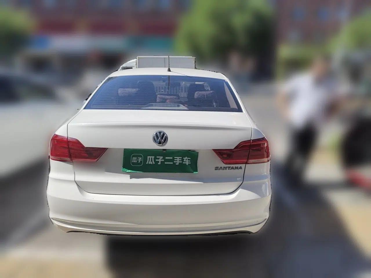 Volkswagen Santana 2021 1.5L Automatic Fashion Edition — миниатюра 5